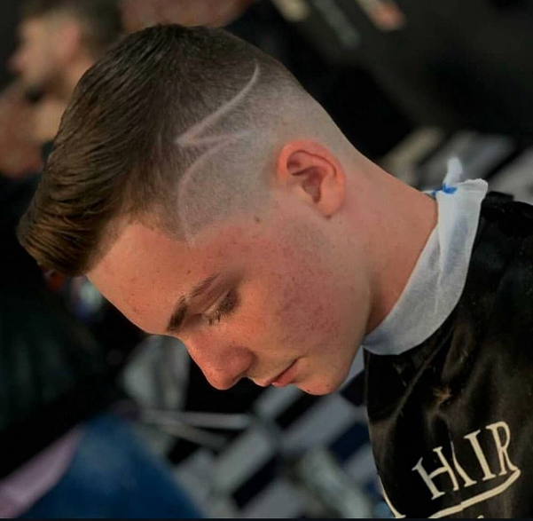 Foto de corte da cabelo masculino