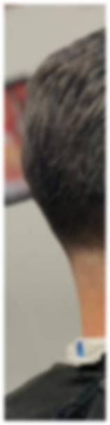 Foto de corte da cabelo masculino anterior do carousel