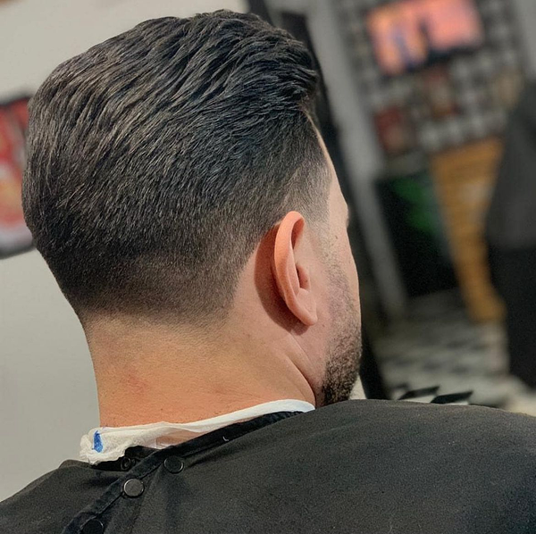 Foto de corte da cabelo masculino