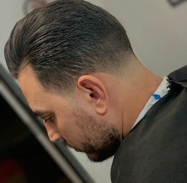 Foto de corte da cabelo masculino